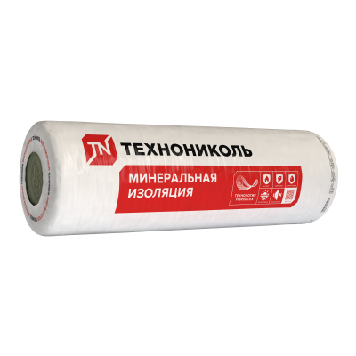 Утеплитель Технониколь Тёплый каркас Проф 37RN 8500х1220х100