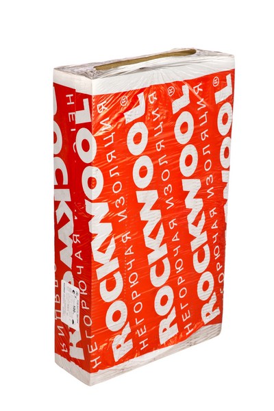 Утеплитель Rockwool Фасад Баттс Экстра 1000х600х100 мм, 2 шт. уп