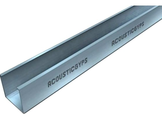 Профиль направляющий АкустикГипс (AcousticGyps) ПН усиленный, 50х40мм, 3м
