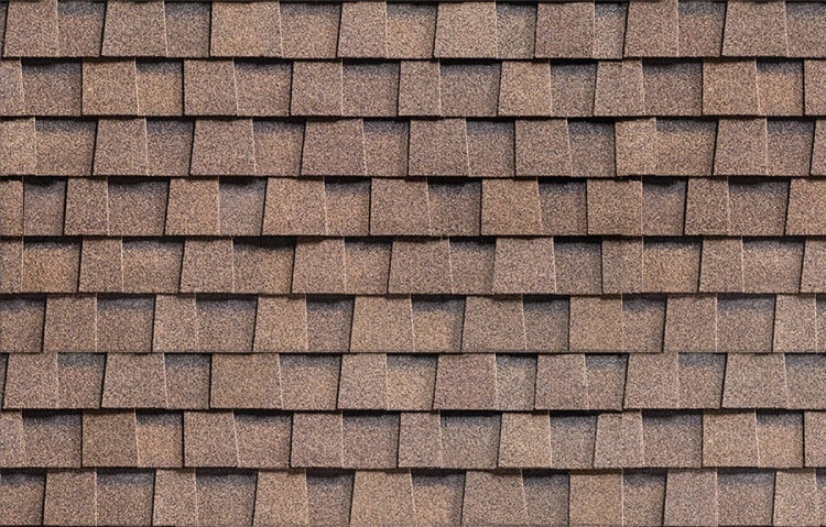 ТЕХНОНИКОЛЬ Гибкая черепица многослойная SHINGLAS Ранчо, коричневый 2м2/уп