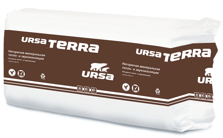 Урса Terra 33PN-20 (1250*610*50) 0,75м3/15м2