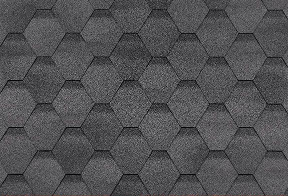 Гибкая черепица Технониколь Оптима Соната, серый, 3м2