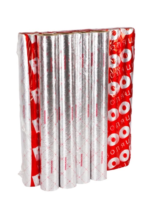 Цилиндр вырезной Rockwool 80КФ - 57х30