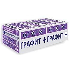 Графит+ ЭПС 35 (50*580*1180) 8п/уп 0,27376м3/5,4752м2