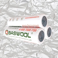 BASWOOL Мат прошивной МП-100 3000х1200х50мм 0,18м3, 3,6м2