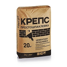 Крепс Простошпаклевка 20кг (56шт)